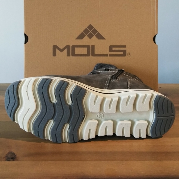 ❄️ "Neka" Frost Grey Winterboots - Picture 5 of 8